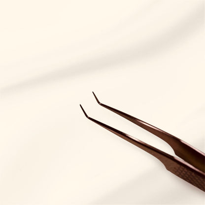 SLIM L SHAPE TWEEZER