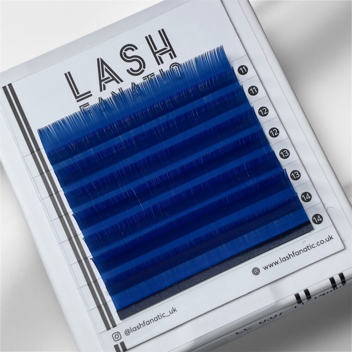 BLUE LASHES
