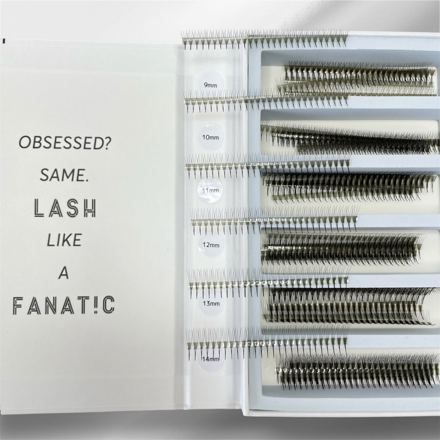 4D 0.07 PREMADE LASH FANS (APPROX 1100 FANS)