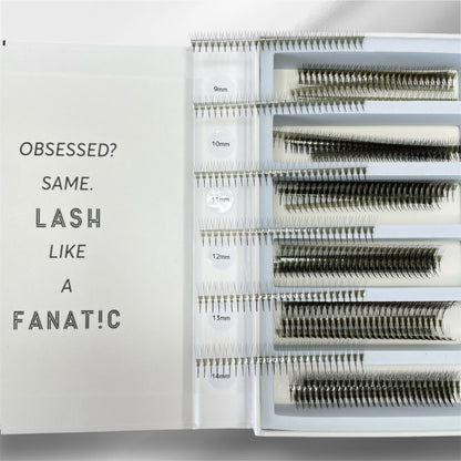 4D 0.07 PREMADE LASH FANS (APPROX 1100 FANS)