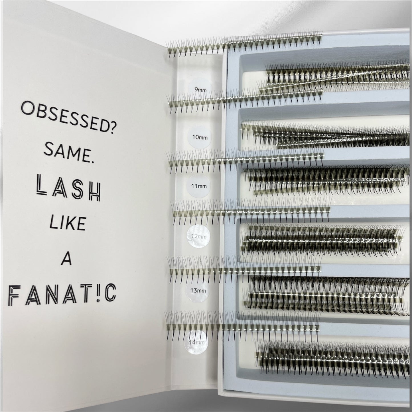 4D 0.07 PREMADE LASH FANS (APPROX 1100 FANS)