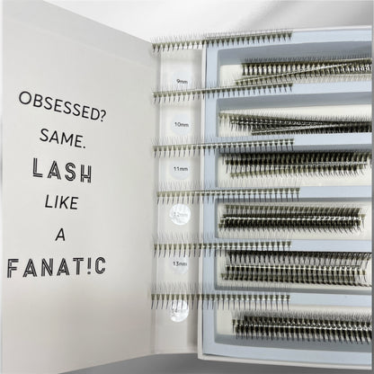 4D 0.07 PREMADE LASH FANS (APPROX 1100 FANS)