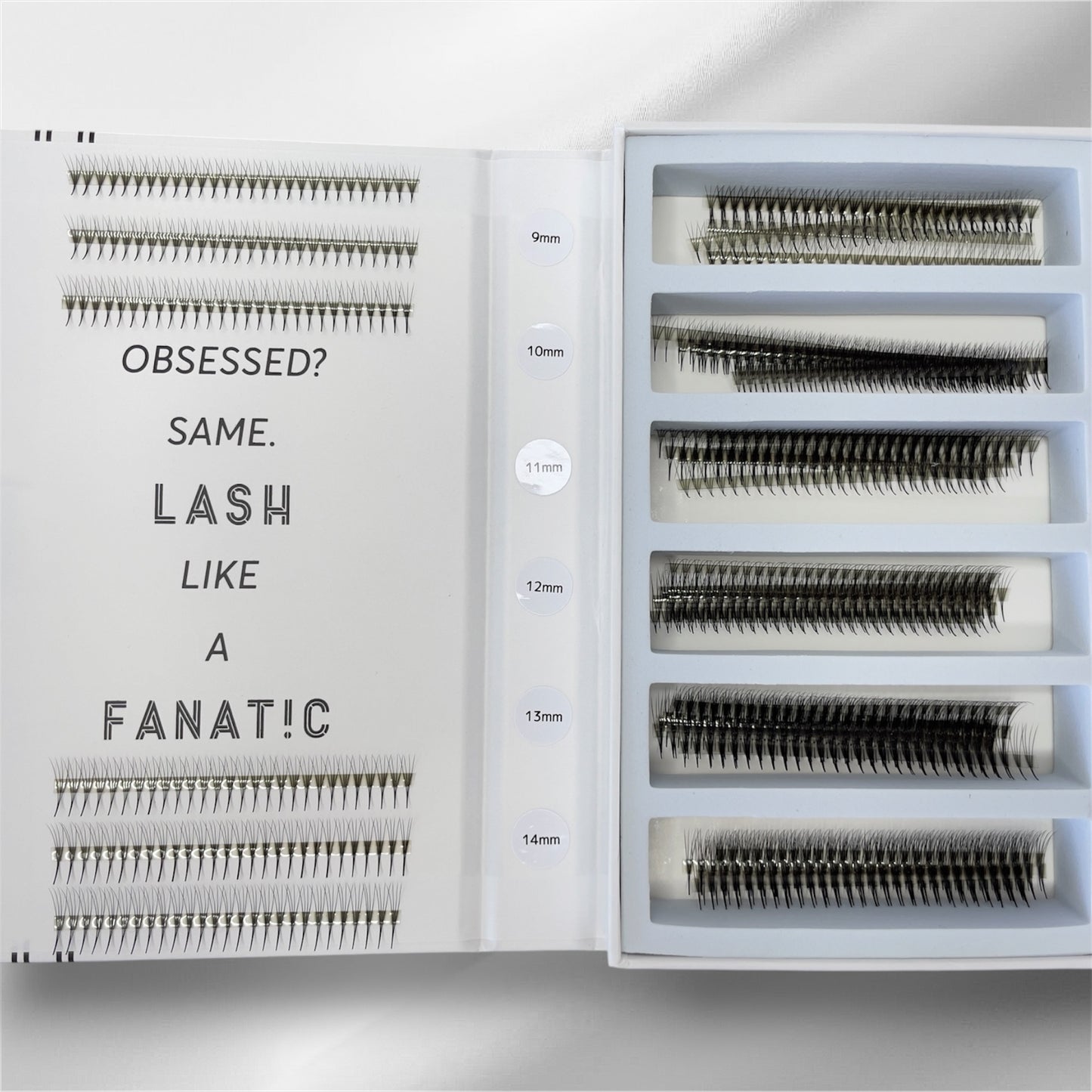 4D 0.07 PREMADE LASH FANS (APPROX 1100 FANS)