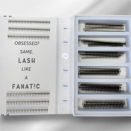 4D 0.07 PREMADE LASH FANS (APPROX 1100 FANS)
