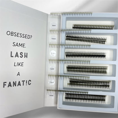 6D 0.05 PREMADE LASH FANS (APPROX 1100 FANS)