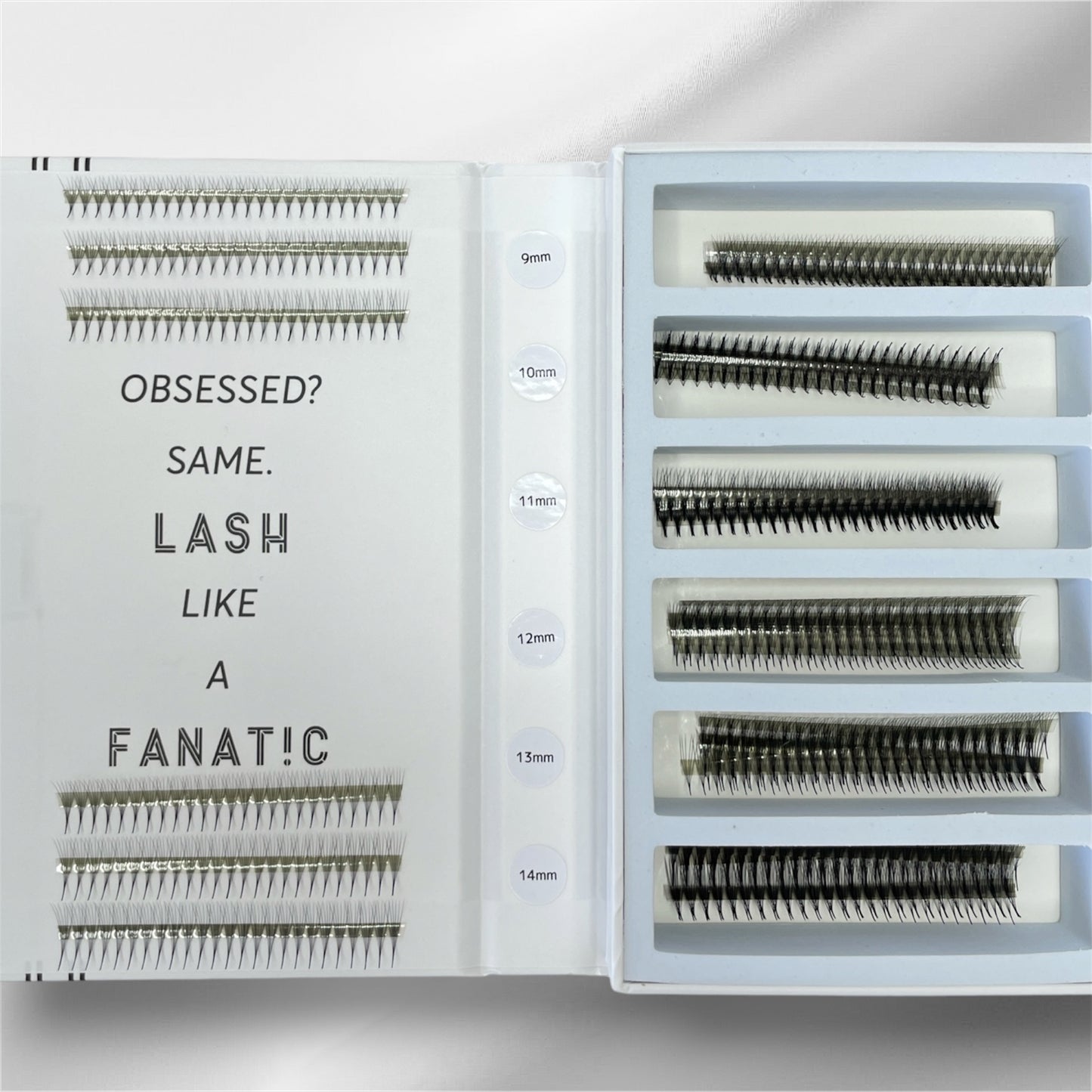 6D 0.05 PREMADE LASH FANS (APPROX 1100 FANS)