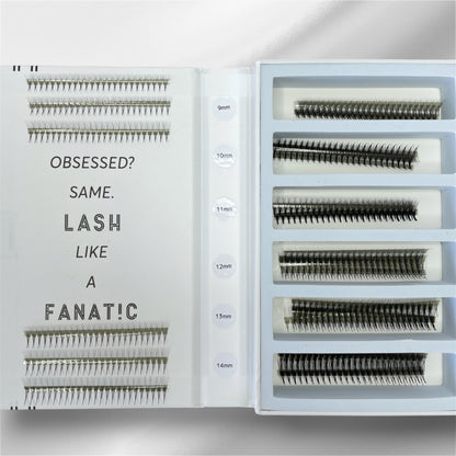 6D 0.05 PREMADE LASH FANS (APPROX 1100 FANS)