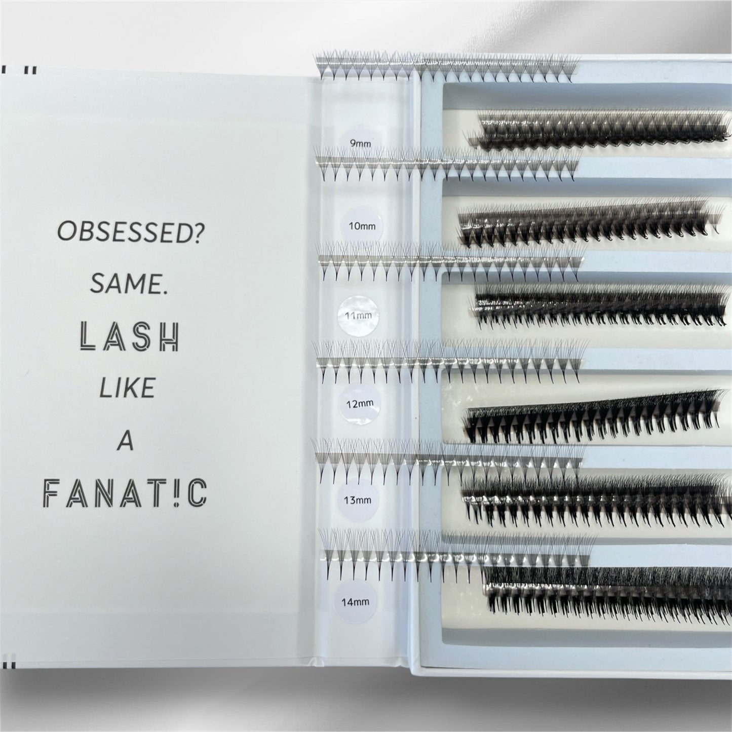 8D 0.05 PREMADE LASH FANS (APPROX 1100 FANS)