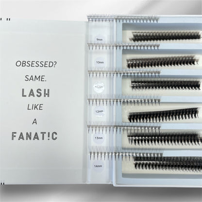 8D 0.05 PREMADE LASH FANS (APPROX 1100 FANS)