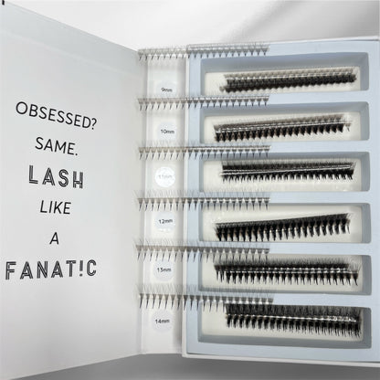 8D 0.05 PREMADE LASH FANS (APPROX 1100 FANS)