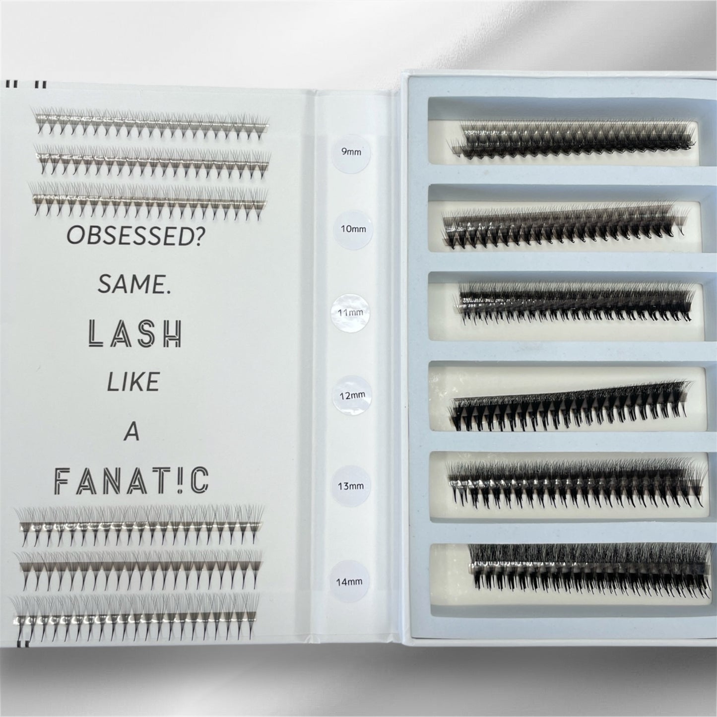 8D 0.05 PREMADE LASH FANS (APPROX 1100 FANS)
