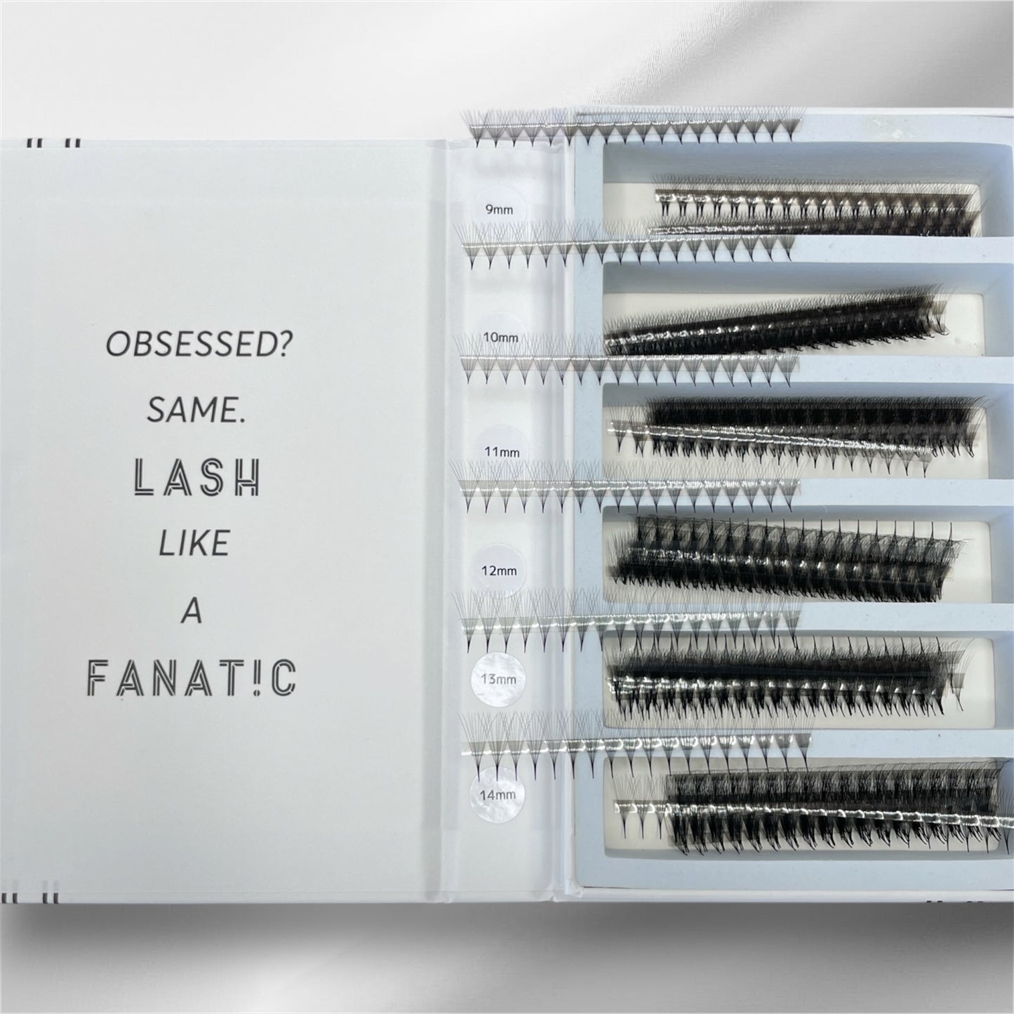 10D 0.03 PREMADE LASH FANS (APPROX 1100 FANS)