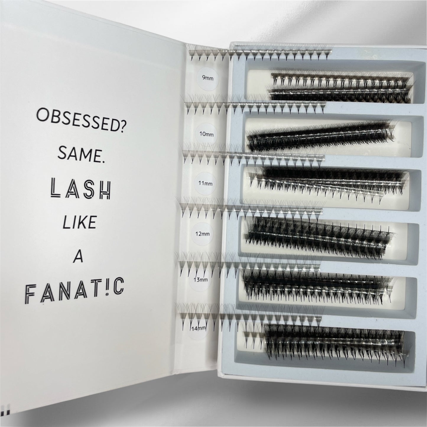 10D 0.03 PREMADE LASH FANS (APPROX 1100 FANS)