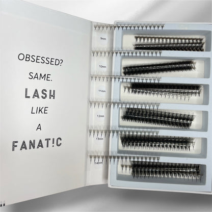 10D 0.03 PREMADE LASH FANS (APPROX 1100 FANS)