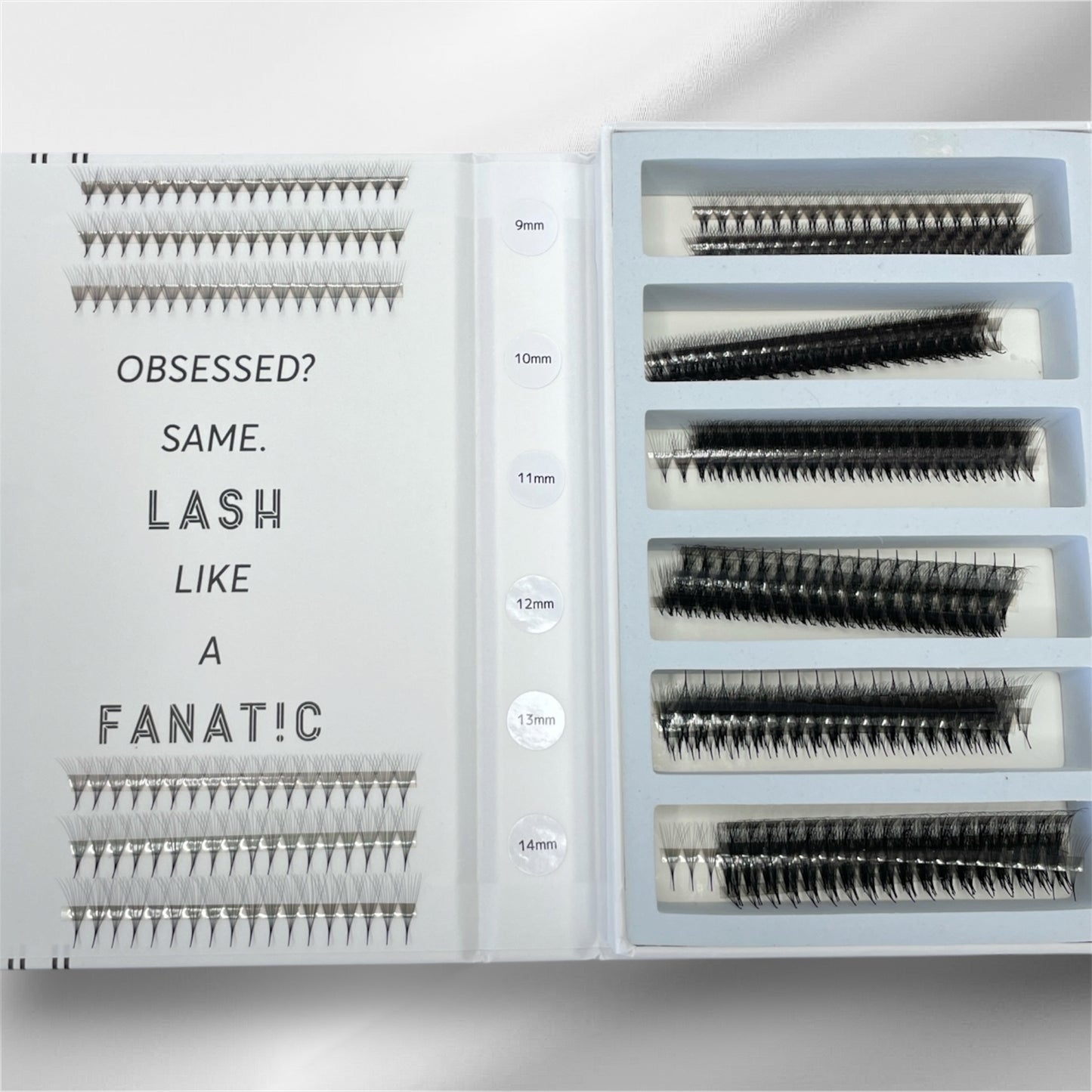 10D 0.03 PREMADE LASH FANS (APPROX 1100 FANS)