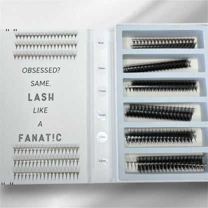 10D 0.03 PREMADE LASH FANS (APPROX 1100 FANS)