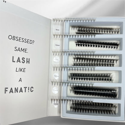 12D 0.03 PREMADE LASH FANS (APPROX 1100 FANS)