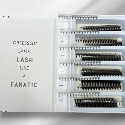 14D 0.03 PREMADE LASH FANS (APPROX 1100 FANS)