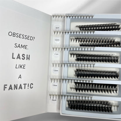 14D 0.03 PREMADE LASH FANS (APPROX 1100 FANS)