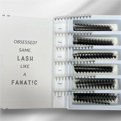 16D 0.03 PREMADE LASH FANS (APPROX 1100 FANS)
