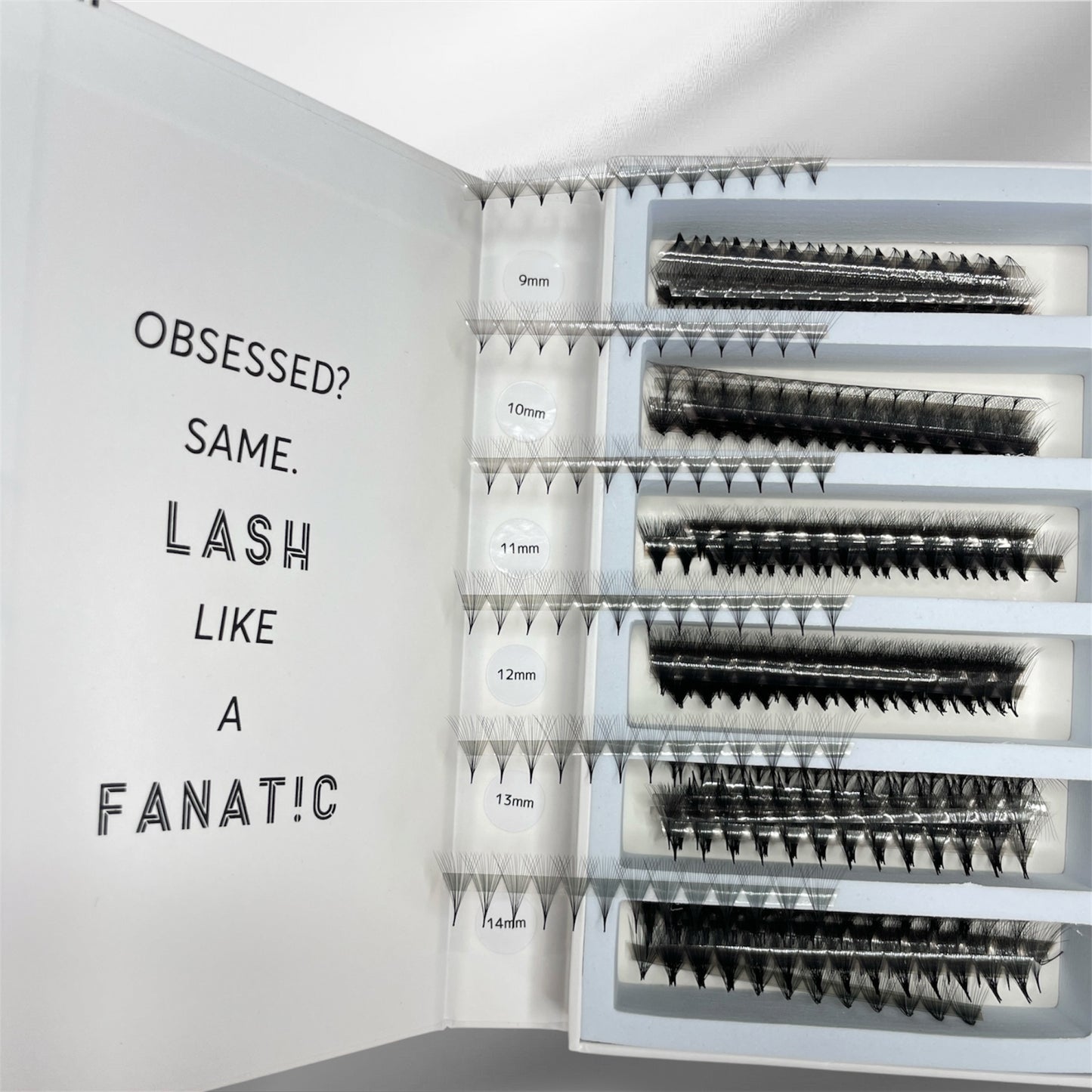 16D 0.03 PREMADE LASH FANS (APPROX 1100 FANS)
