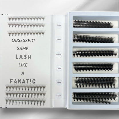 16D 0.03 PREMADE LASH FANS (APPROX 1100 FANS)