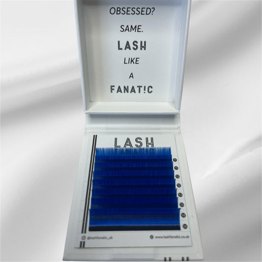 BLUE LASHES