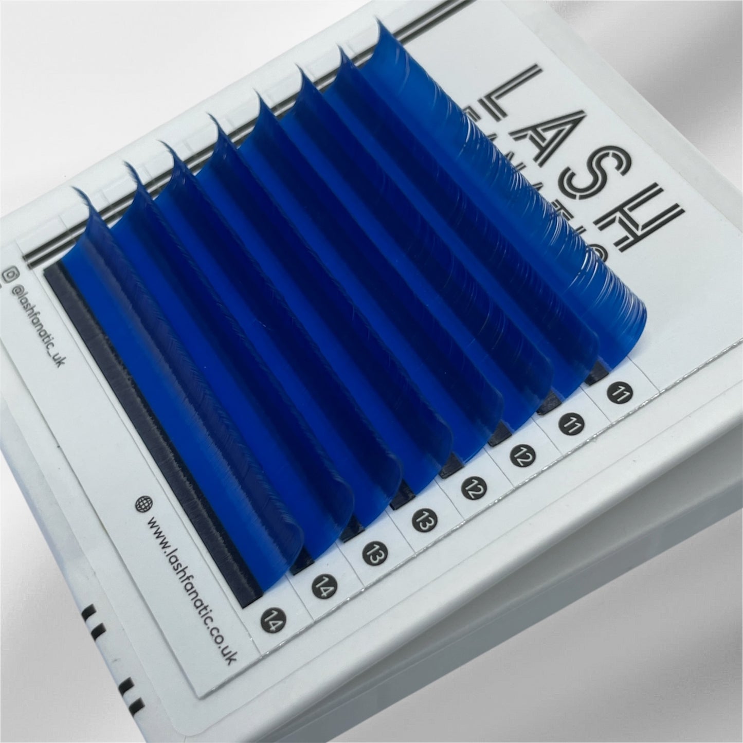 BLUE LASHES
