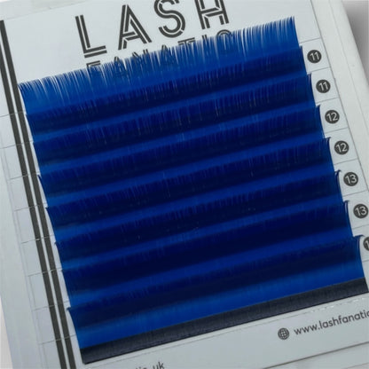 BLUE LASHES