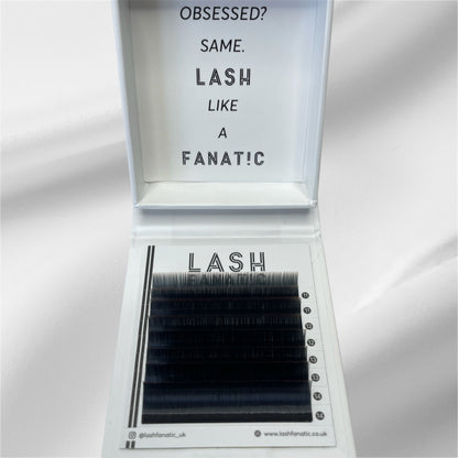 TWO TONE OMBRE BROWN ENDS LASHES