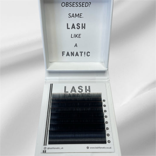 TWO TONE OMBRE BROWN ENDS LASHES
