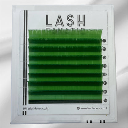 GREEN LASHES