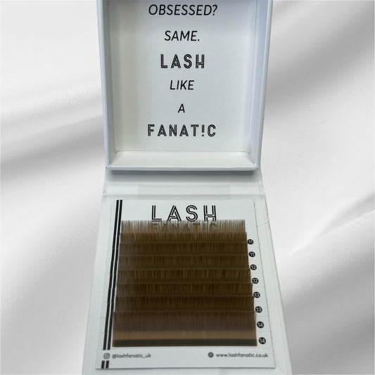 MATTE SMOKEY GREY LASHES