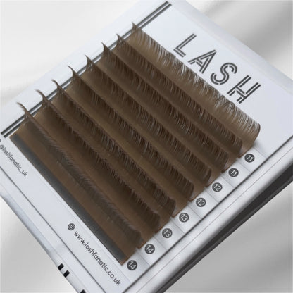 MATTE SMOKEY GREY LASHES