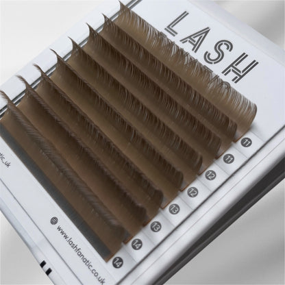 MATTE SMOKEY GREY LASHES