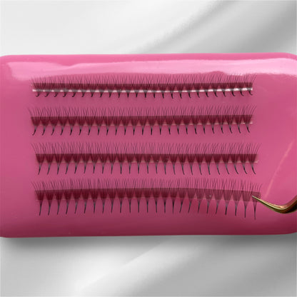 16D 0.03 PREMADE LASH FANS (APPROX 1100 FANS)