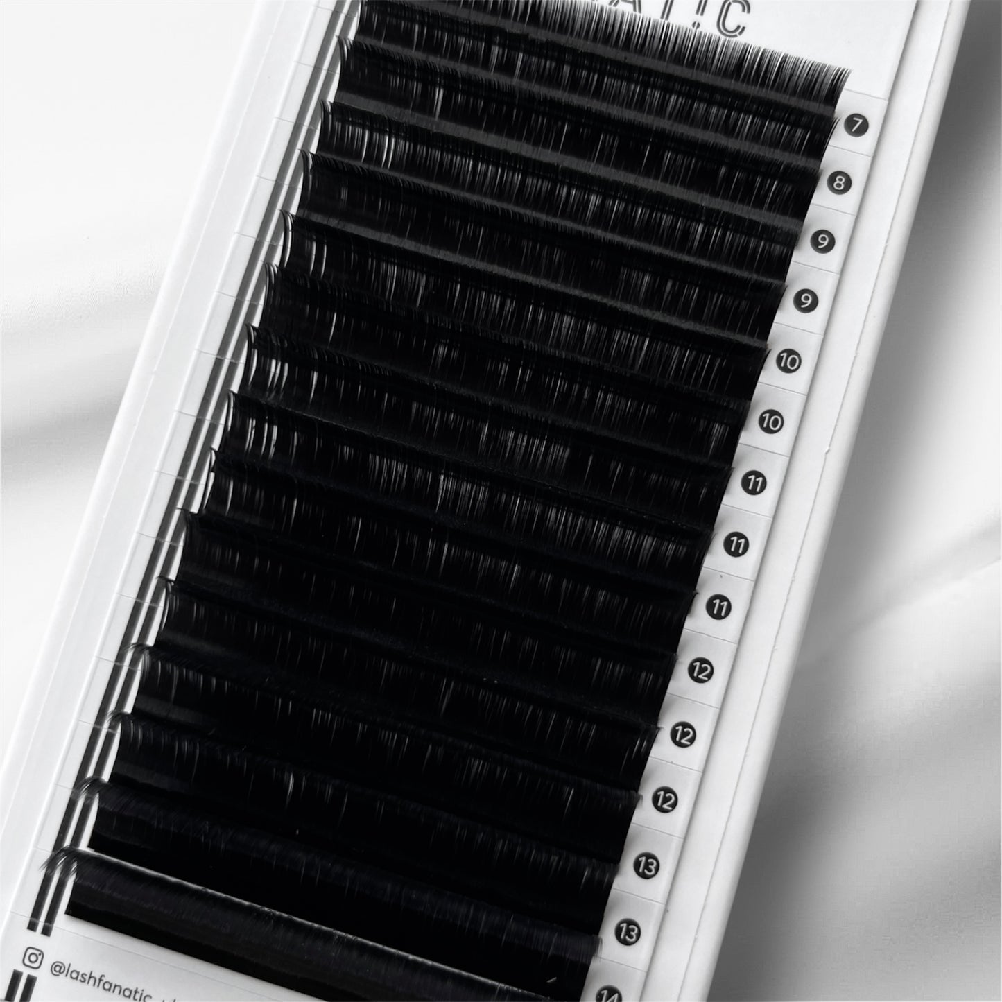 EASY FANNING LASHES MIXED LENGTH
