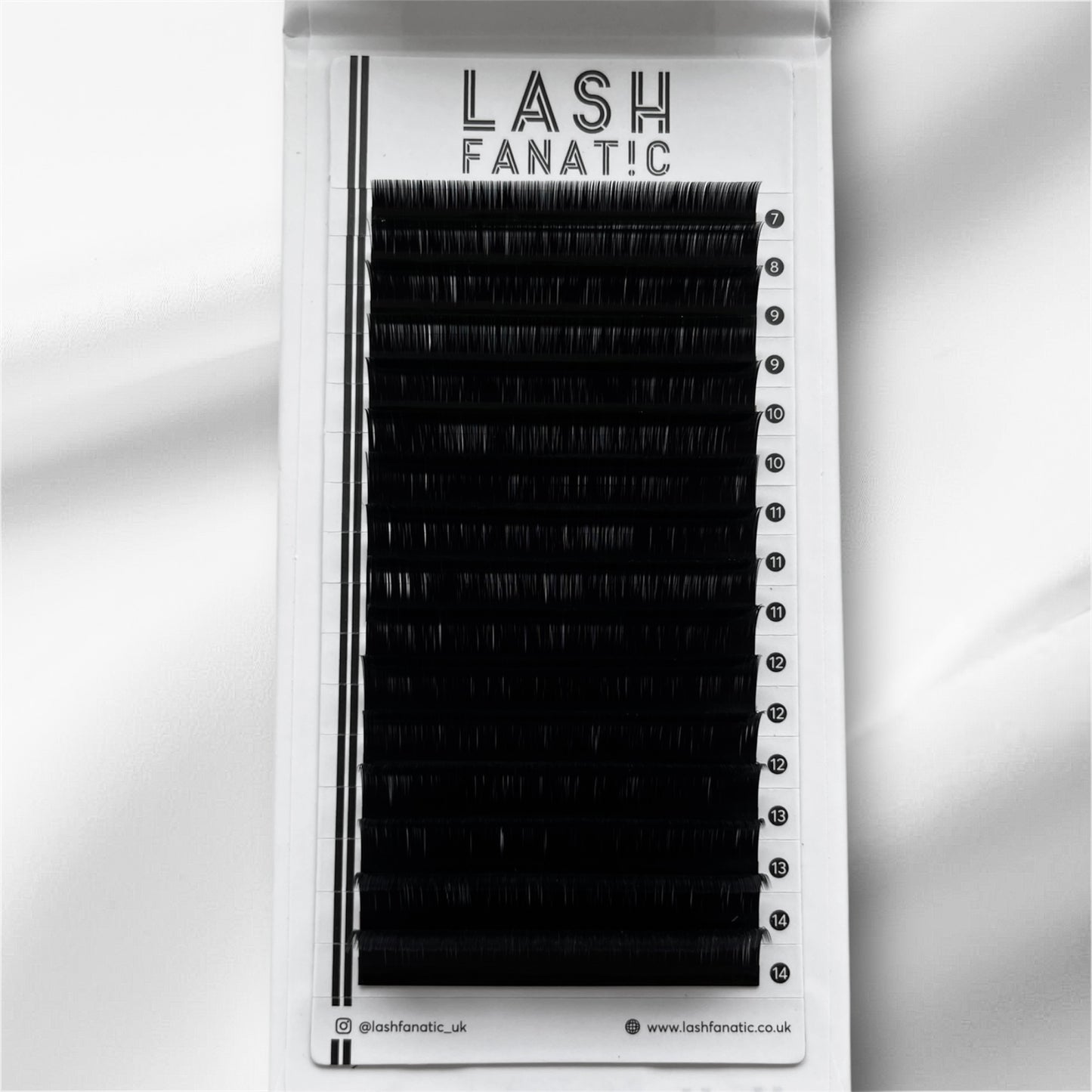 EASY FANNING LASHES MIXED LENGTH