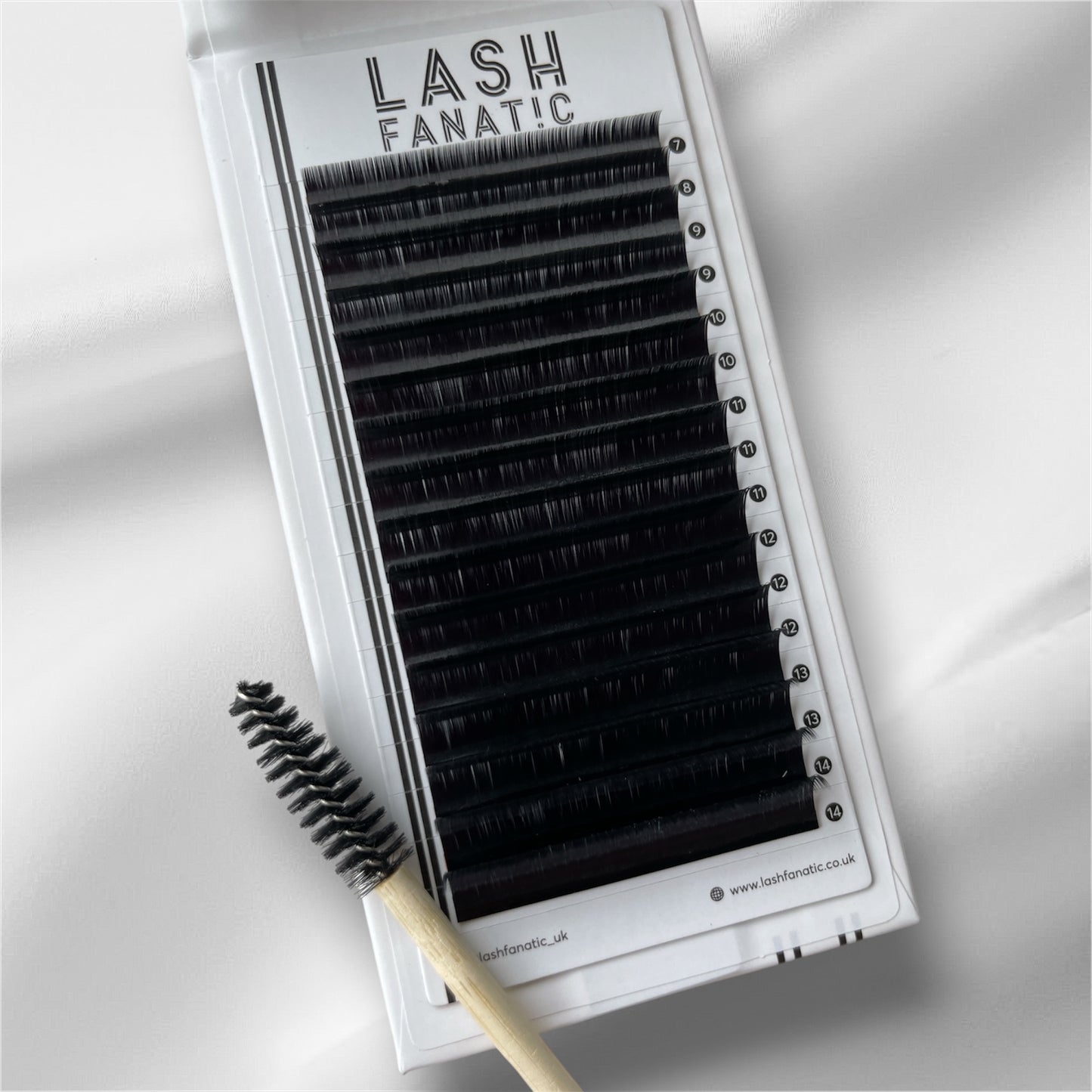 EASY FANNING LASHES MIXED LENGTH