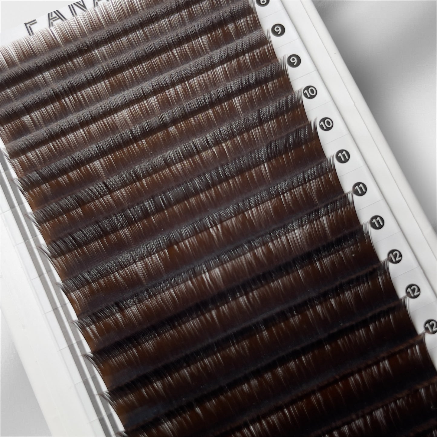 WOODLAND BROWN LASHES 0.10