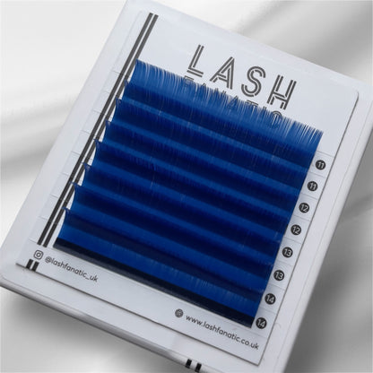 BLUE LASHES