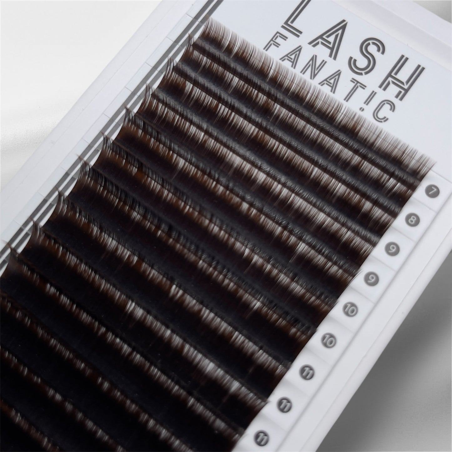 COFFEE BROWN LASHES 0.10