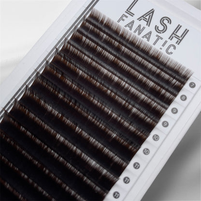 COFFEE BROWN LASHES 0.10