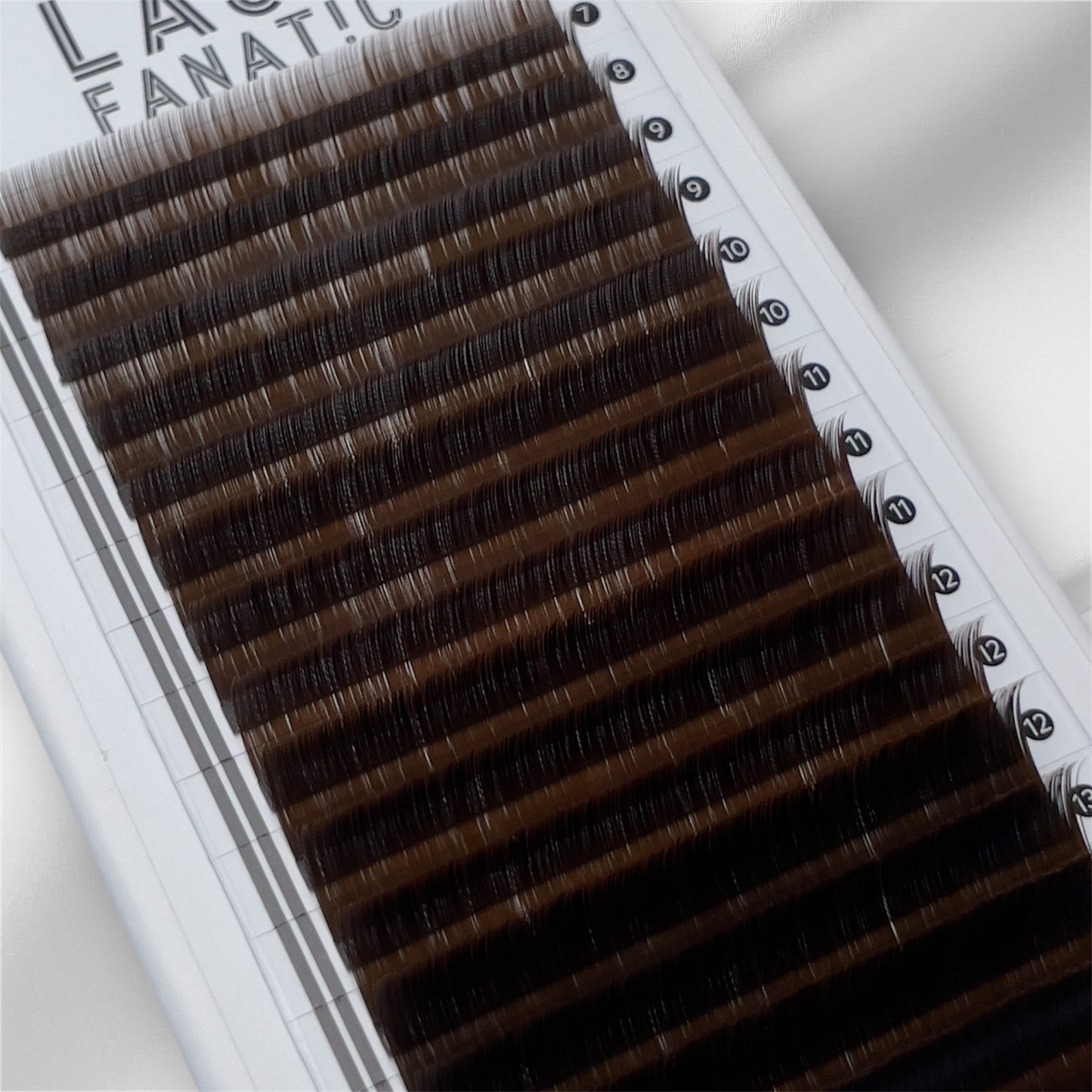 WOODLAND BROWN LASHES 0.10
