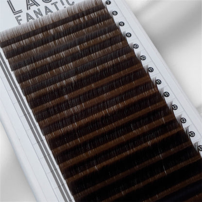 WOODLAND BROWN LASHES 0.10