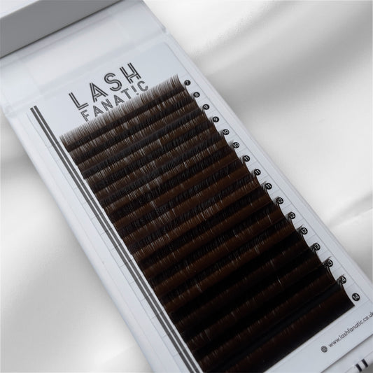 WOODLAND BROWN LASHES 0.10